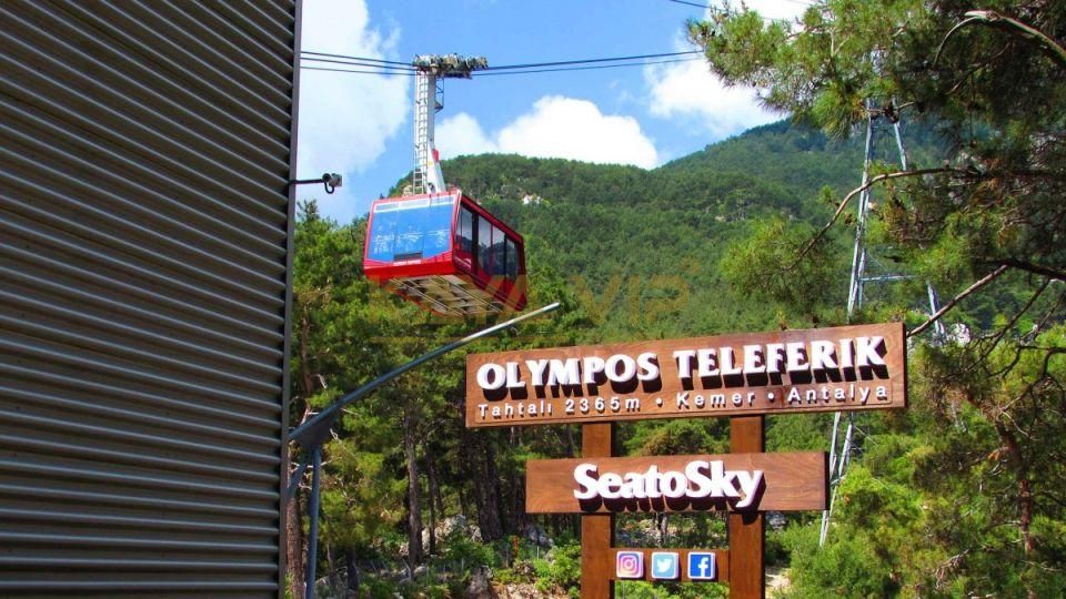 Cable Car Ride to the Summit of Tahtalı Mountain and Accommodation Tips