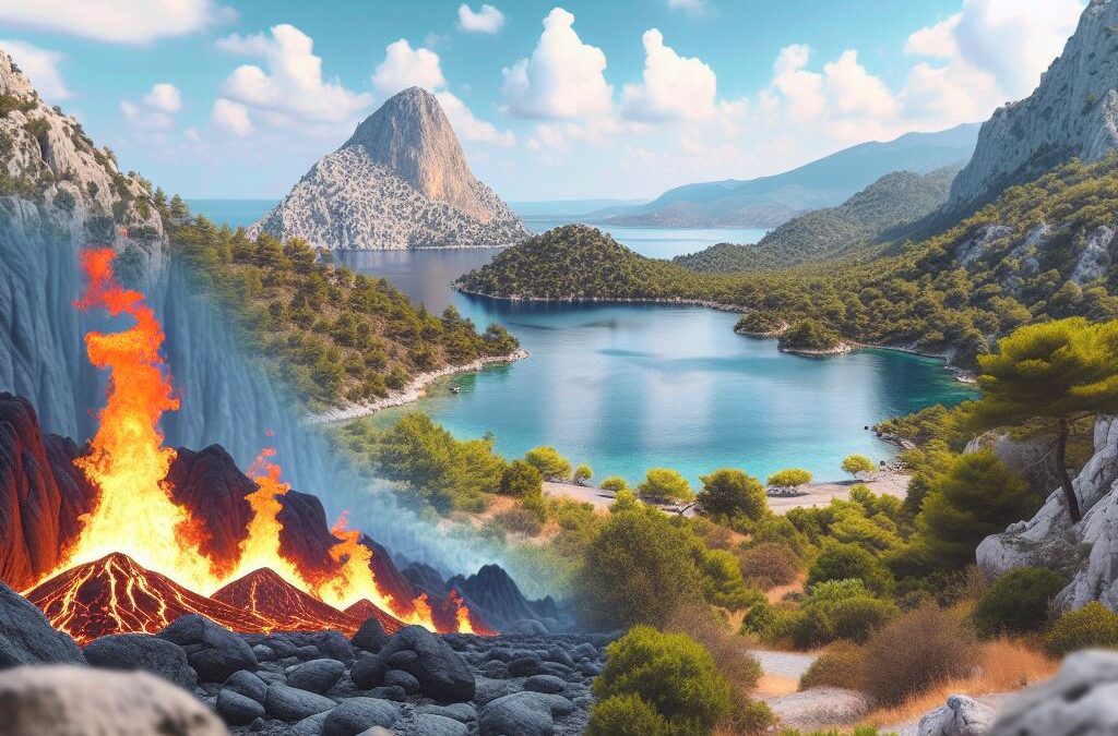 The Captivating Flames of Yanartaş: Enrich Your Kemer Holiday