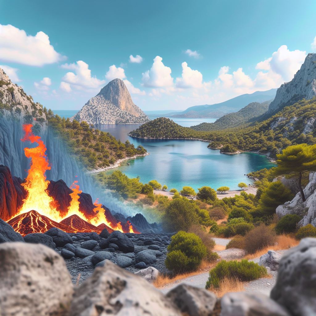 The Captivating Flames of Yanartaş: Enrich Your Kemer Holiday