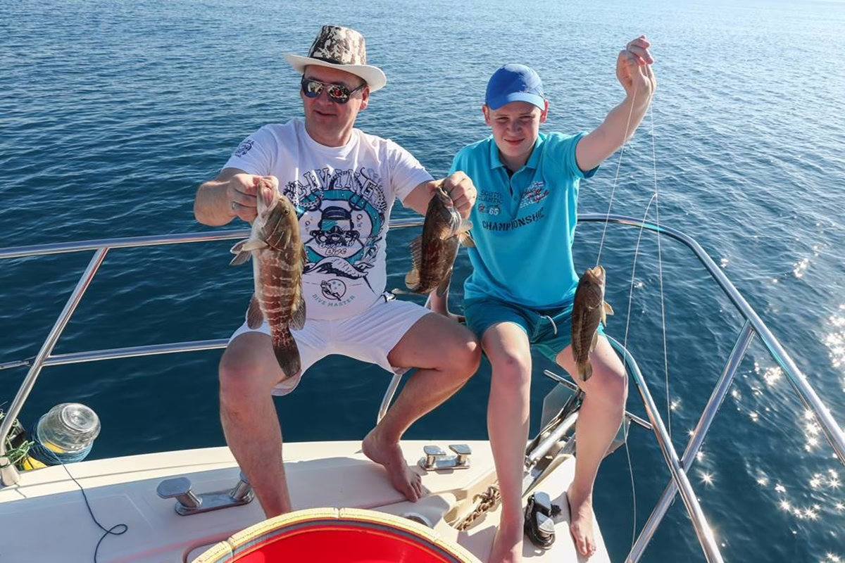 Fishing Trips from Göynük: A Seaside Adventure