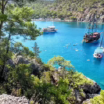 Kemer is providing guests with easy access to the crystal-clear waters of the Mediterranean Sea.