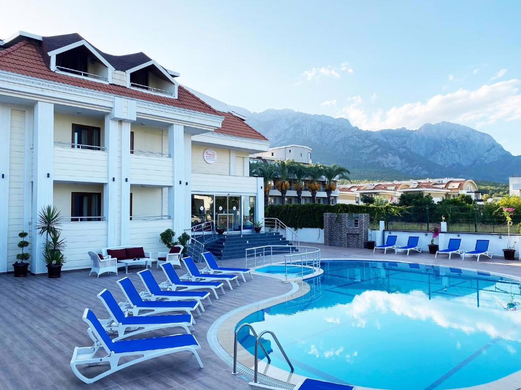 Kemer is a gem on the Antalya coast that promises a delightful medley of sun-kissed beaches