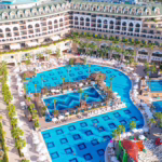 Dive into a culinary odyssey with authentic Mediterranean flavours right at the hotel's dining venues.