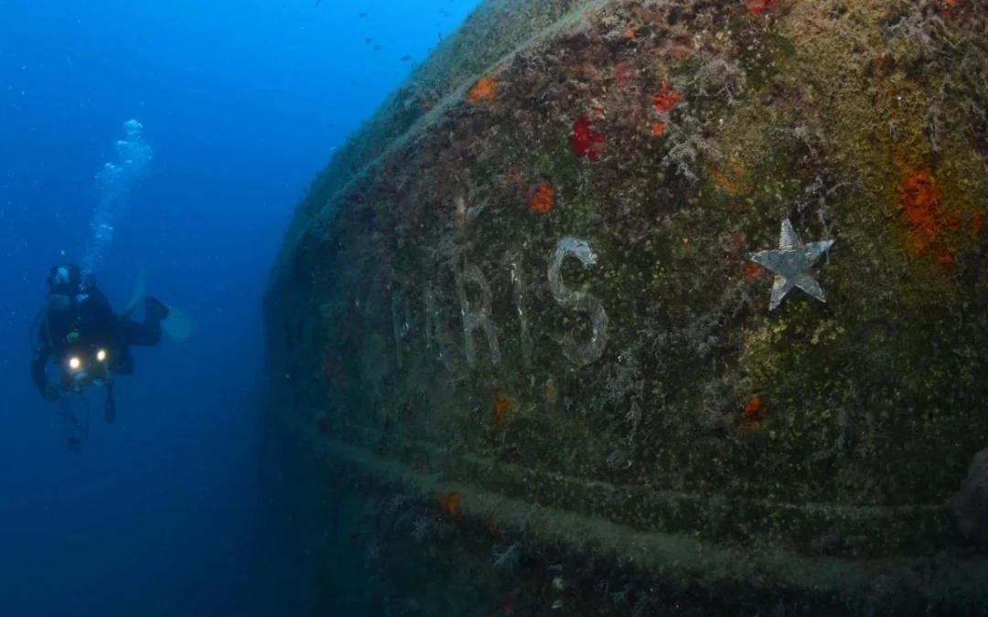 The Paris 2 Wreck: Kemer’s Hidden Paradise for Diving Enthusiasts