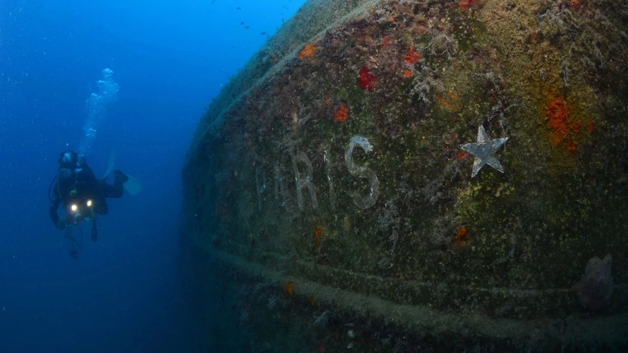 The Paris 2 Wreck: Kemer’s Hidden Paradise for Diving Enthusiasts
