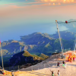 One of Kemer's most magnificent sights is Mount Tahtalı, whose peaks cloak the area in mystique and allure