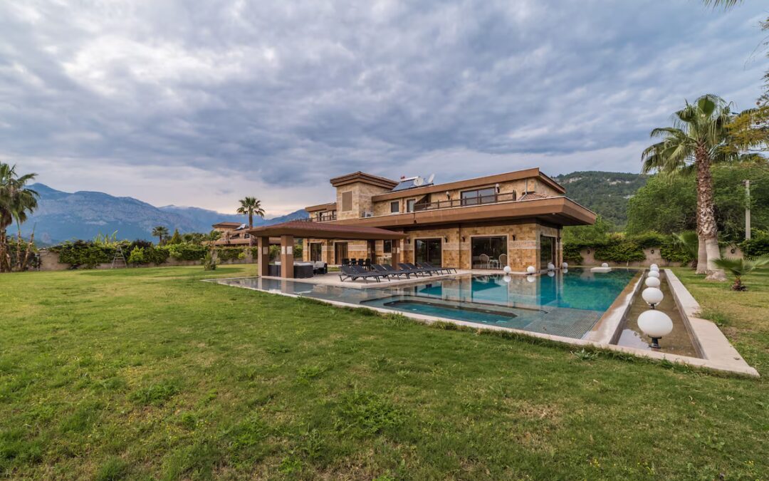 Luxury Serviced Villas in Tekirova