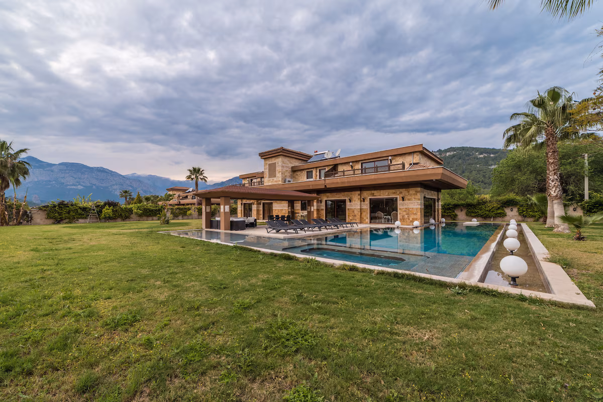 Luxury Serviced Villas in Tekirova