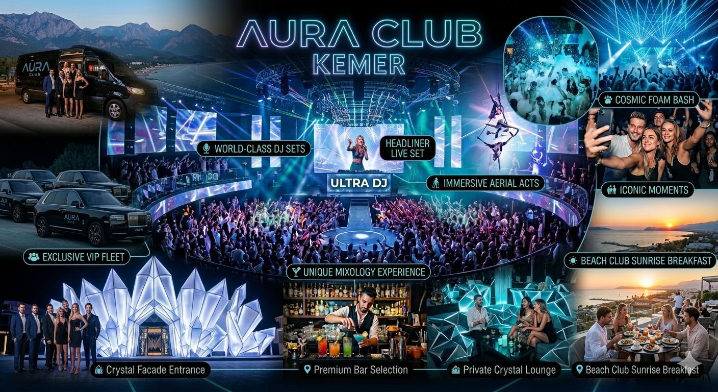Aura Club Entrance Ticket