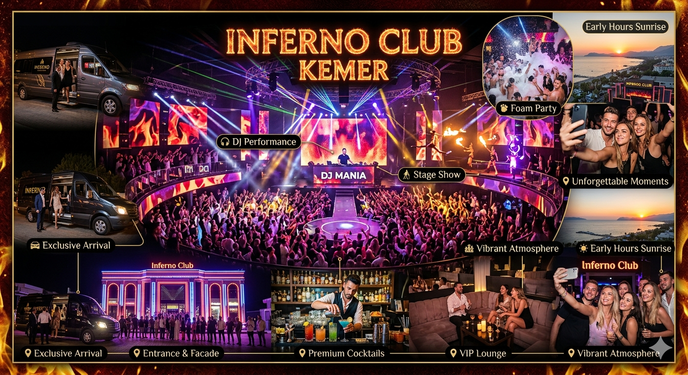 Inferno Club Entrance Ticket