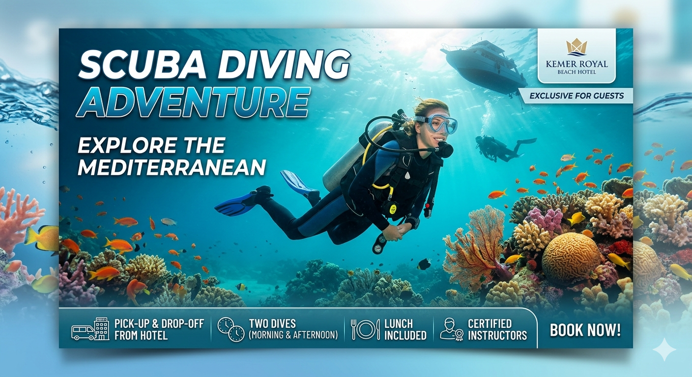 Exclusive Scuba Diving Adventure