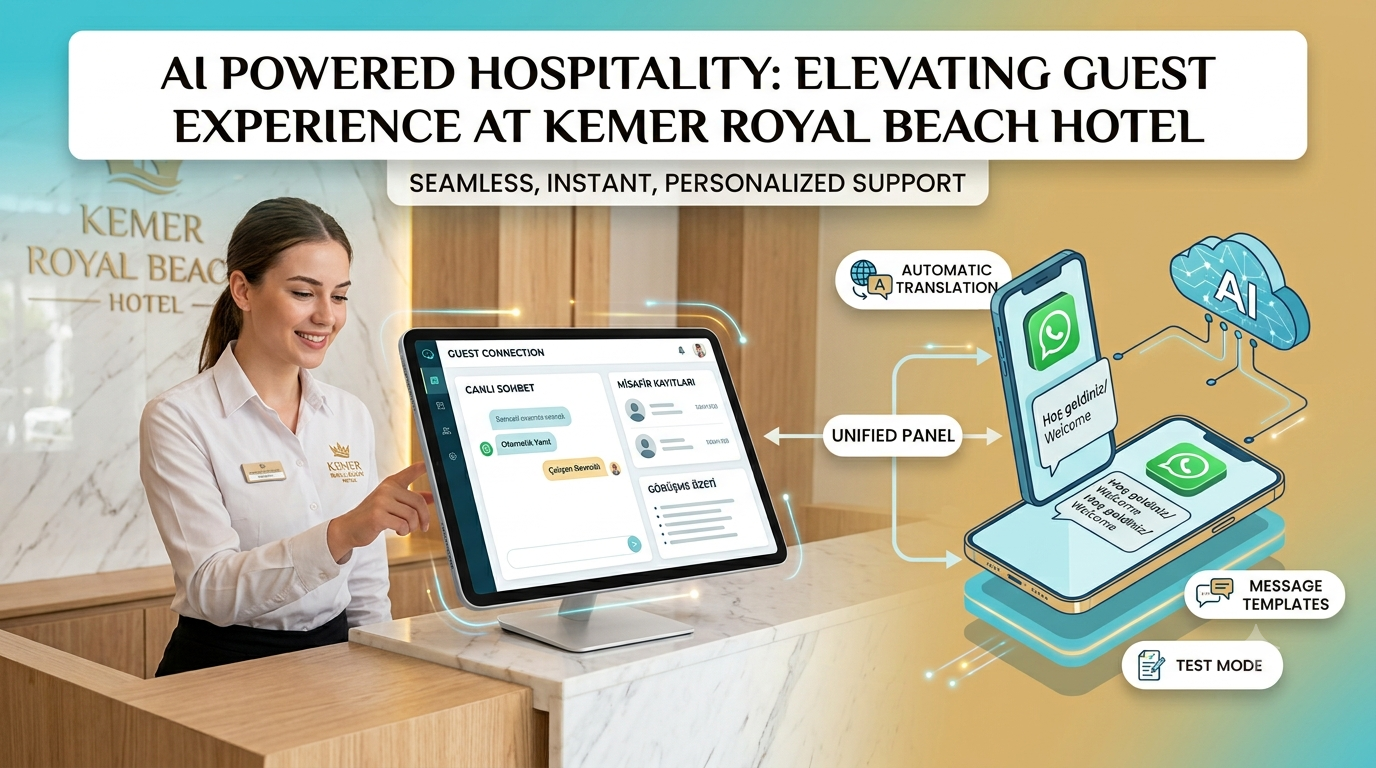 Seamless Guest Support: The Role of Custom AI in Modern Hotel Management