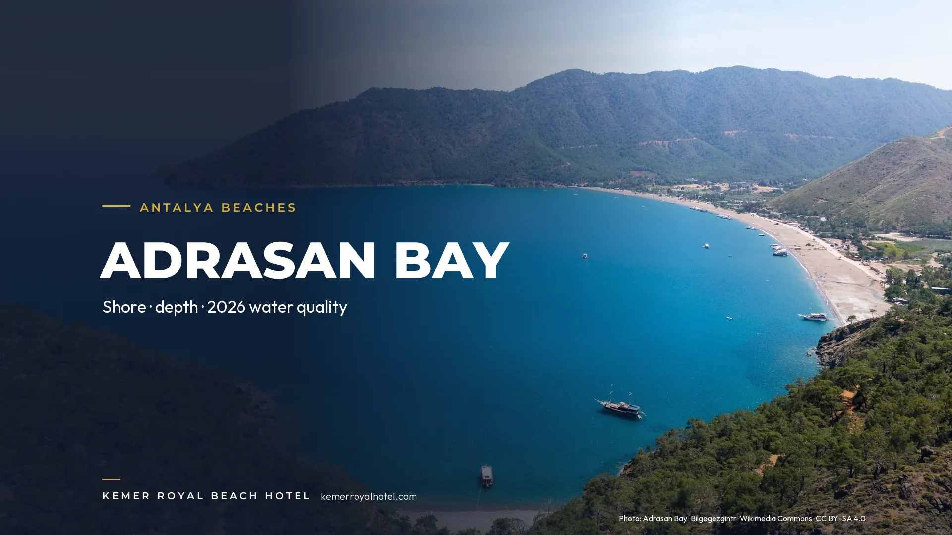 Ceneviz Bay (Kumluca): Shore, Depth and 2026 Water Quality
