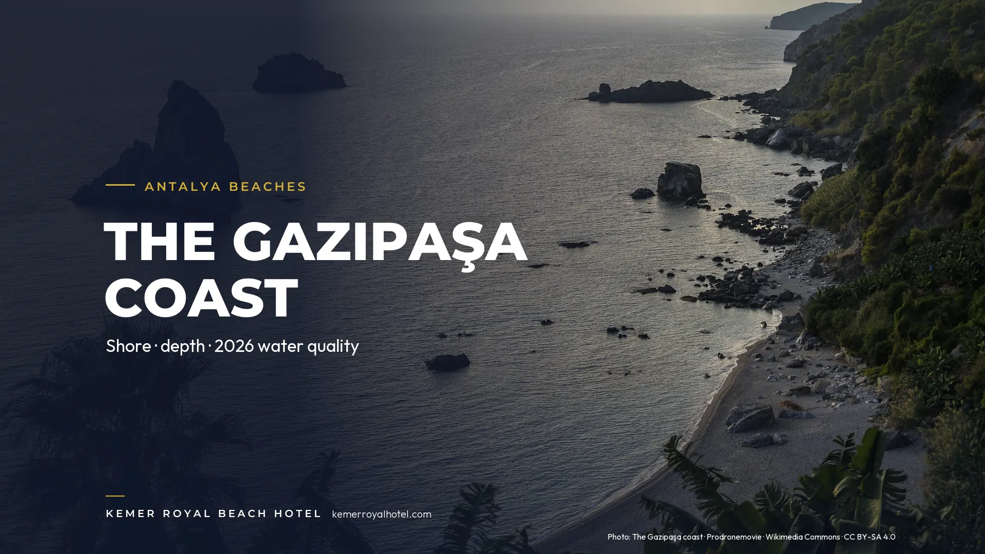 The Gazipaşa coast – Antalya beaches