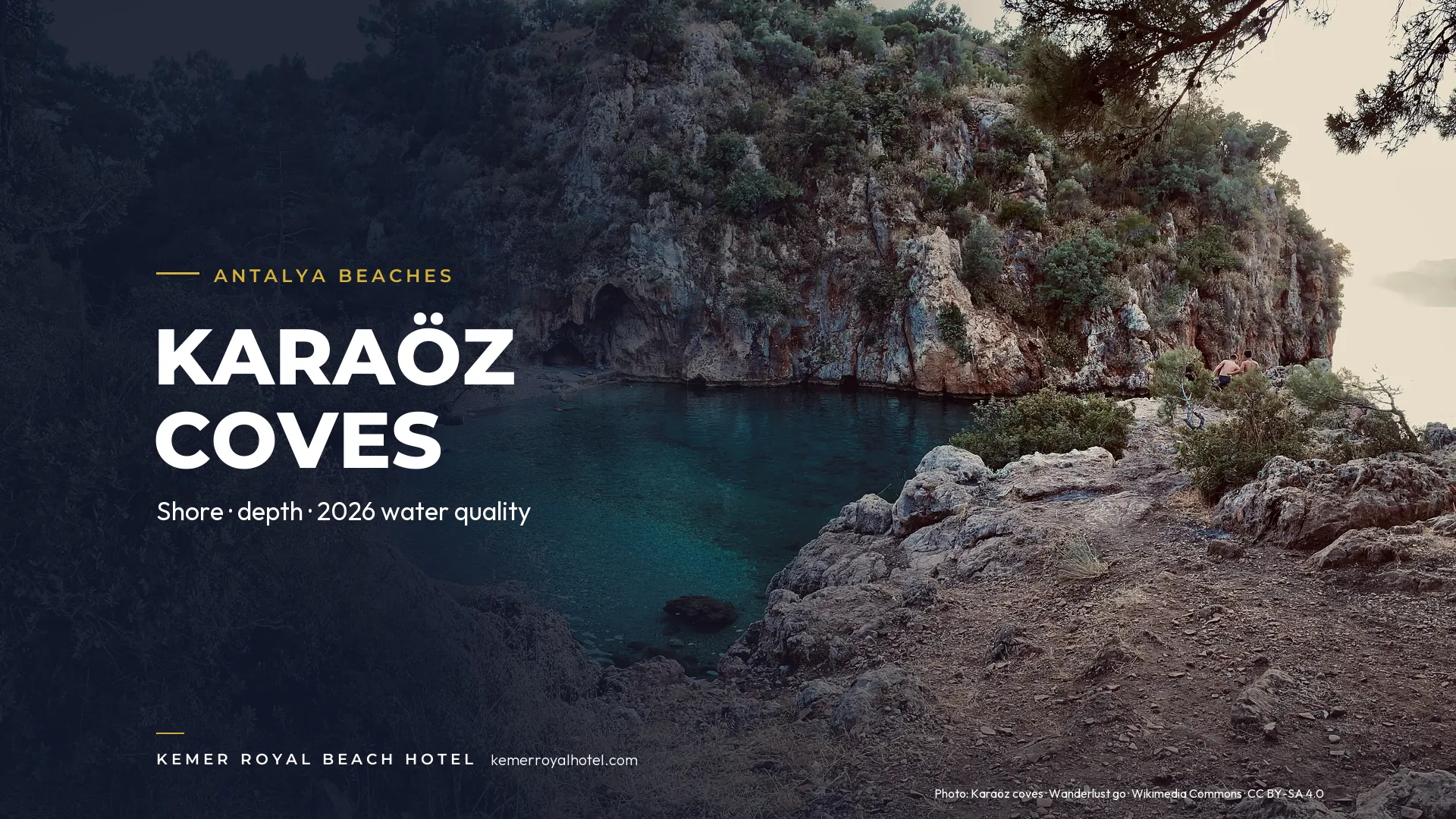 Sazak Bay (Kumluca): Shore, Depth and 2026 Water Quality