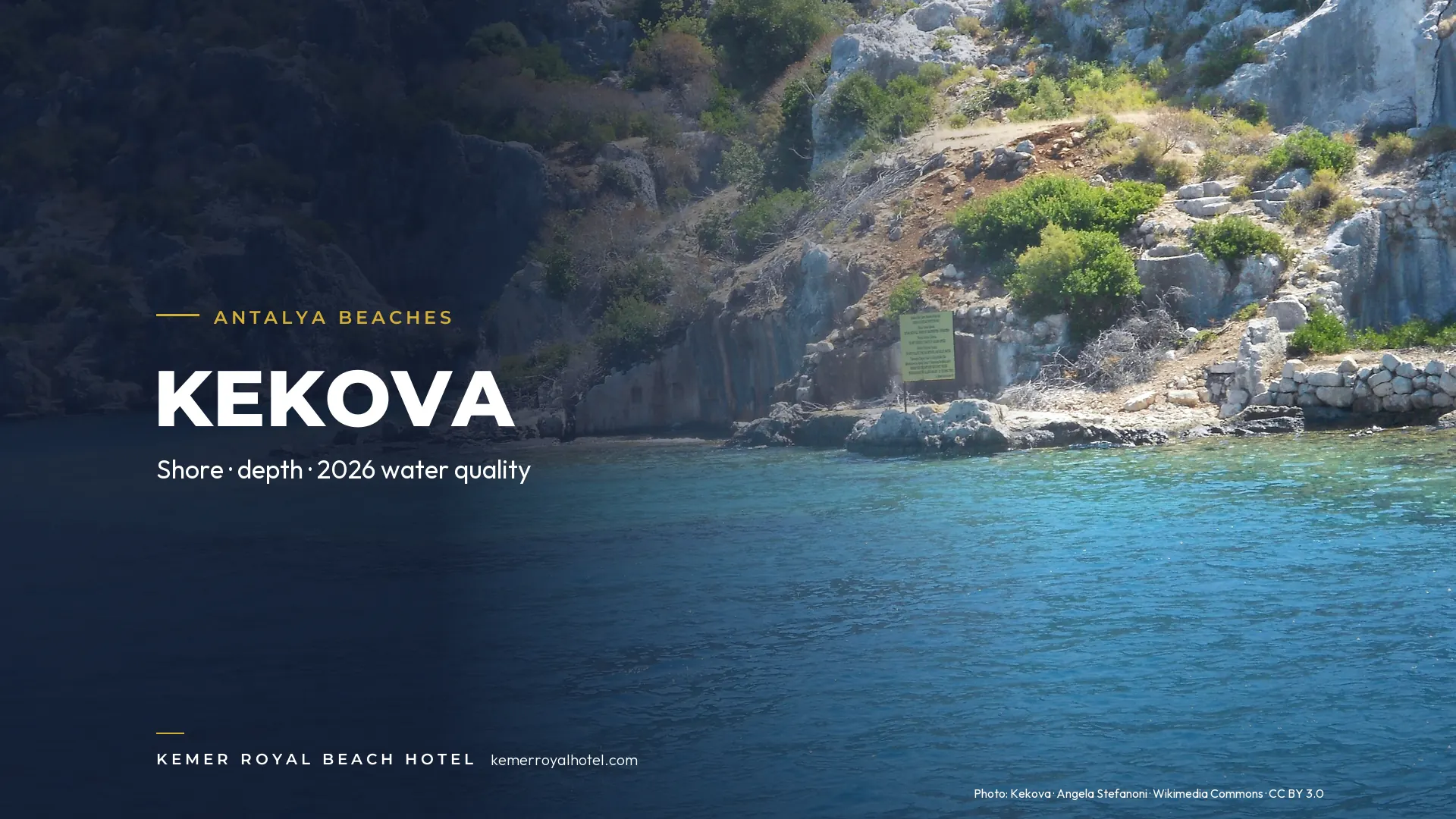 Kekova – Antalya beaches