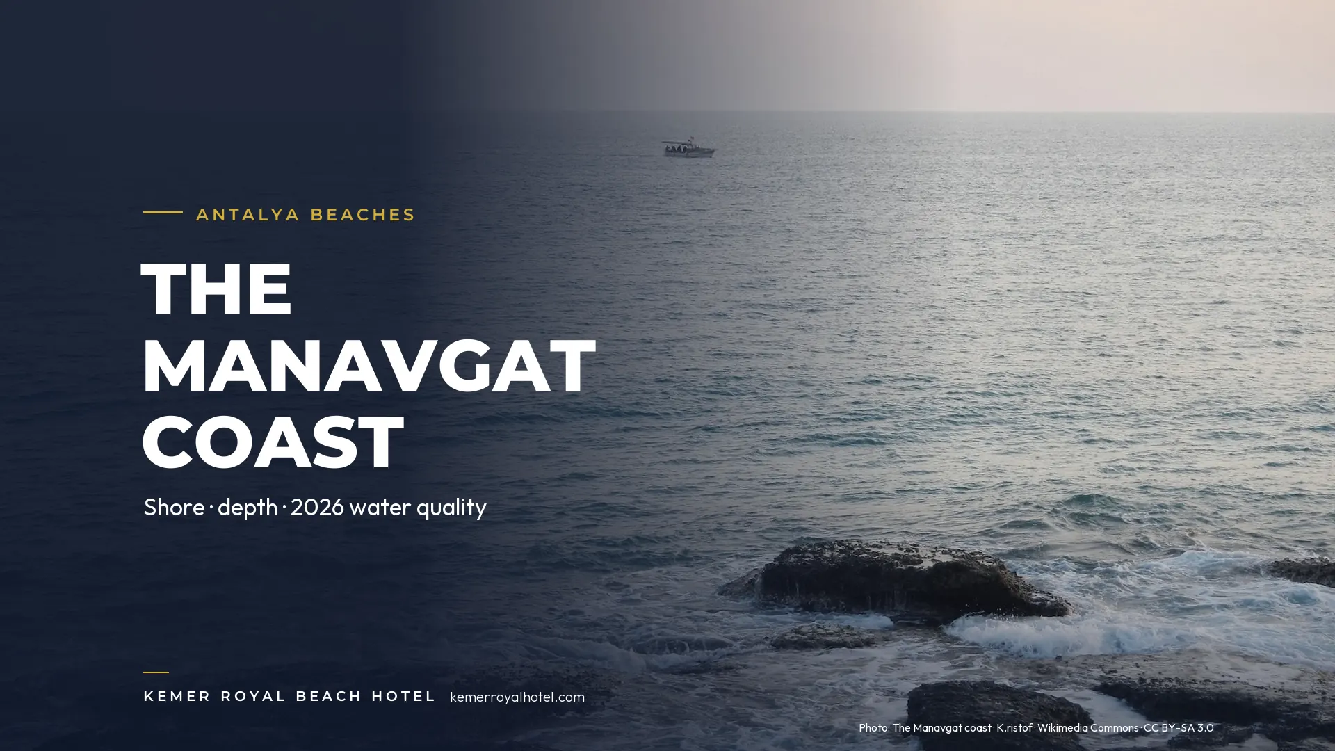 The Manavgat coast – Antalya beaches