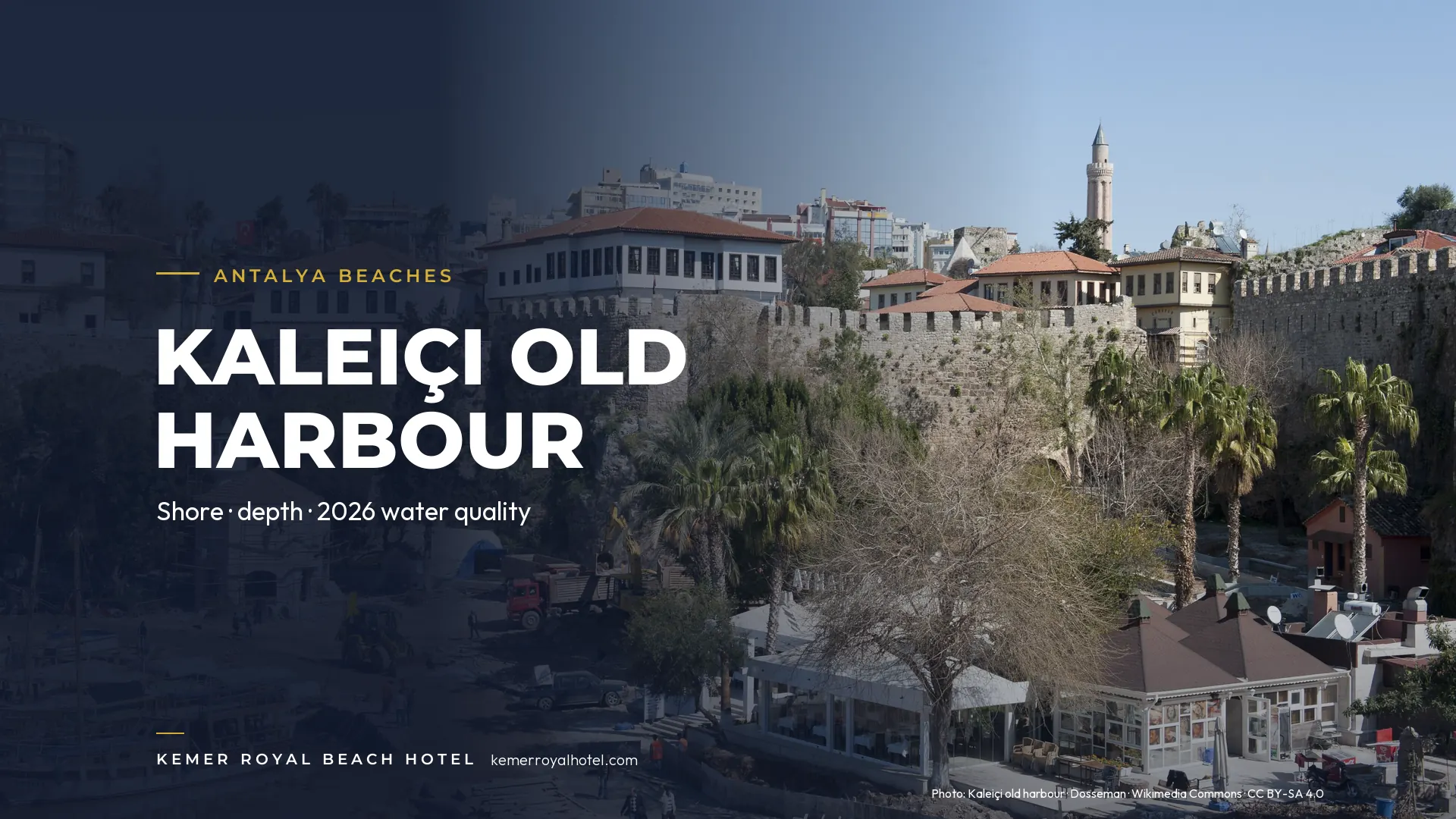 Mermerli Beach (Muratpaşa): Shore, Depth and 2026 Water Quality