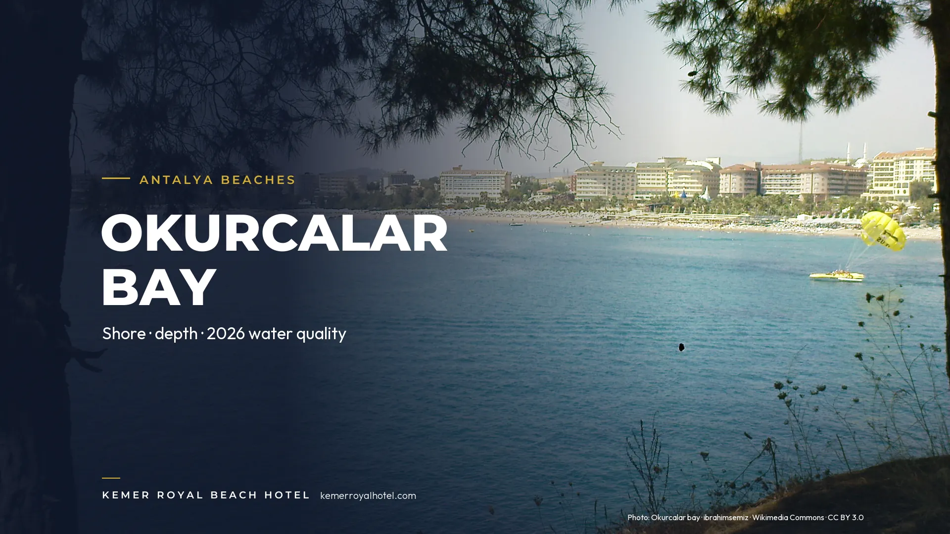 Okurcalar bay – Antalya beaches