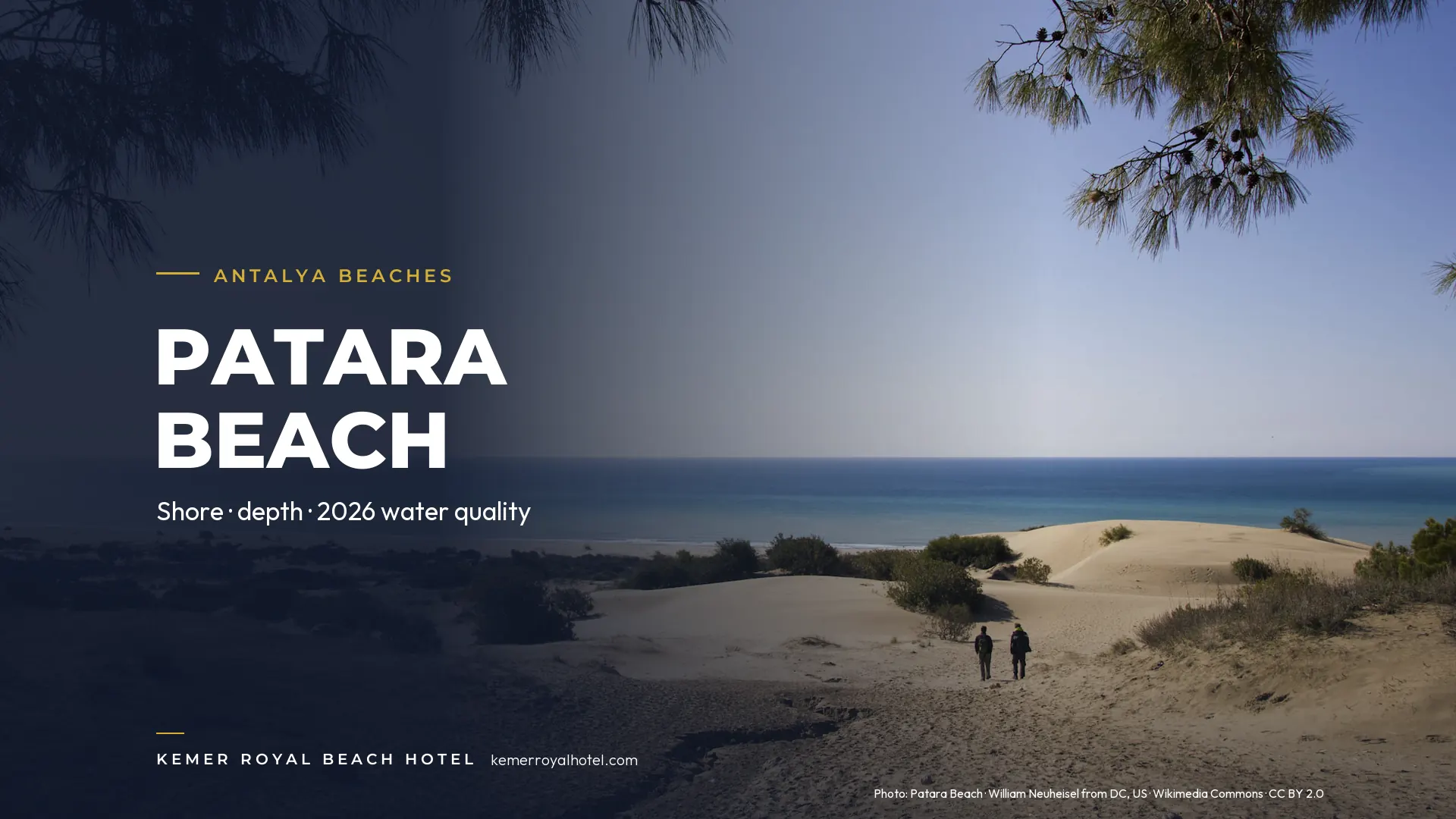 Patara Beach – Antalya beaches