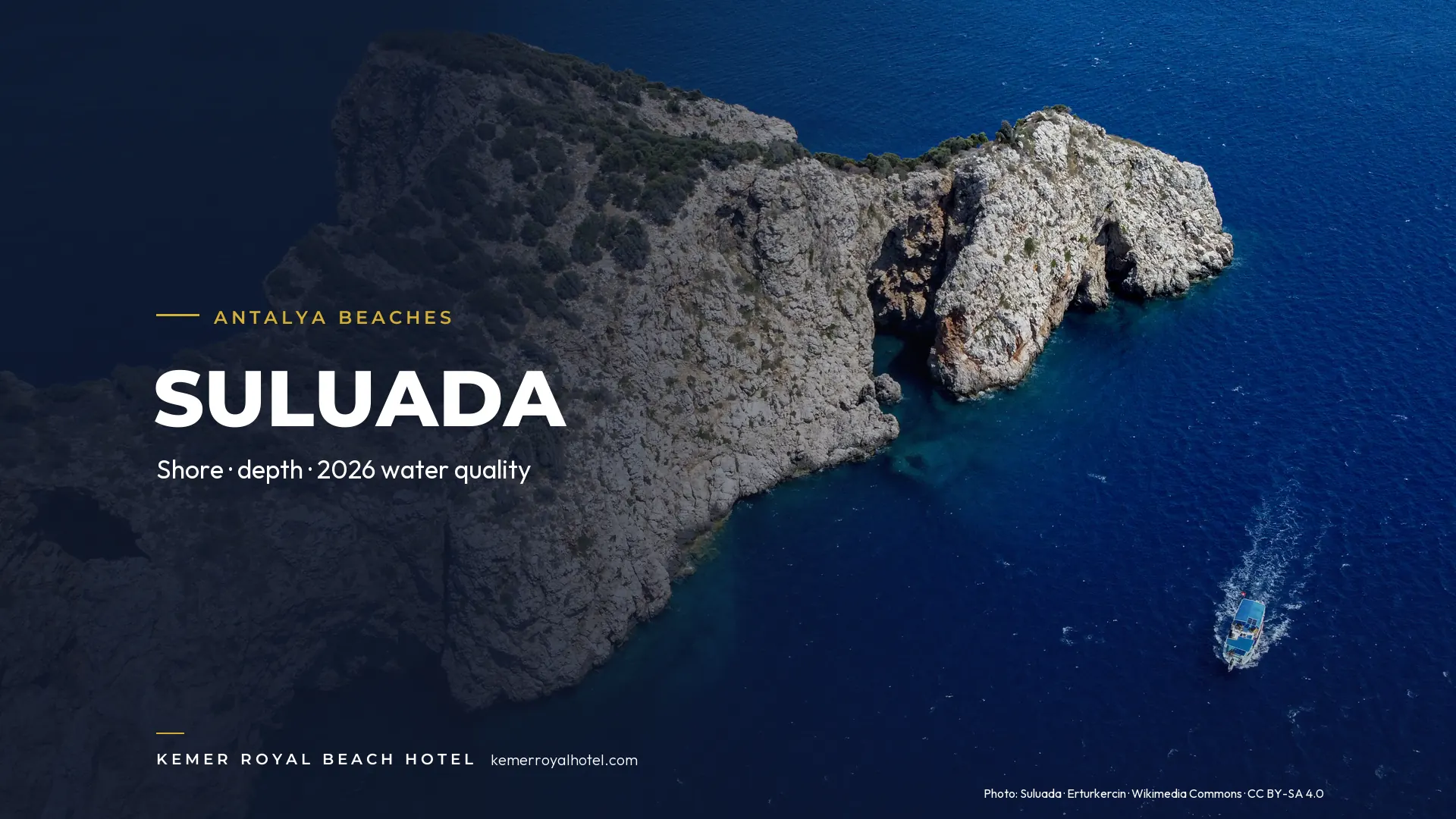 Suluada Beach (Kumluca): Shore, Depth and 2026 Water Quality