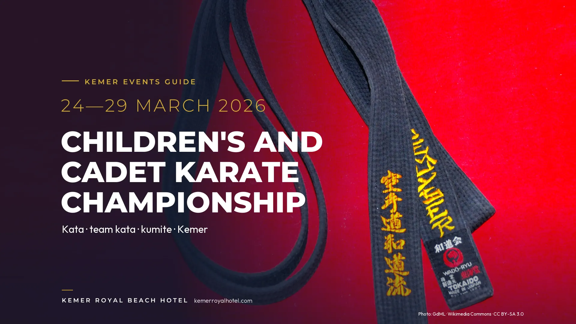 Turkish Children’s and Cadet Karate Championship in Kemer: A Guide for Families